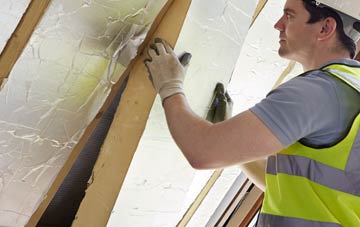 Penllech loft insulation