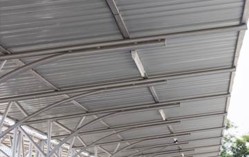 installing Penllech metal roofing